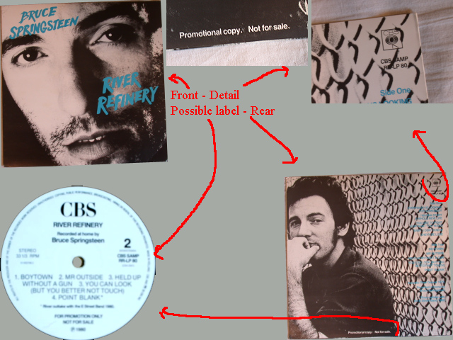 Bruce Springsteen - RIVER REFINERY